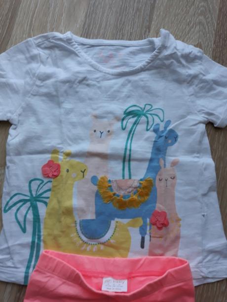 Súprava tričko+legíny, f&f,92