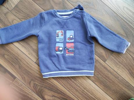 Balík chlapec mikiny, 68–80