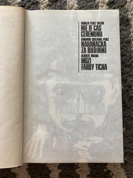 R. valero, a. perez,a. molina nie je čas.. (1984),