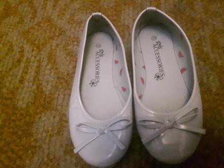 Sivé dievčenské topánky, 30