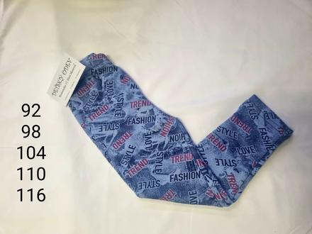 Zateplené leginy, 92 / 98 / 104 / 110 / 116