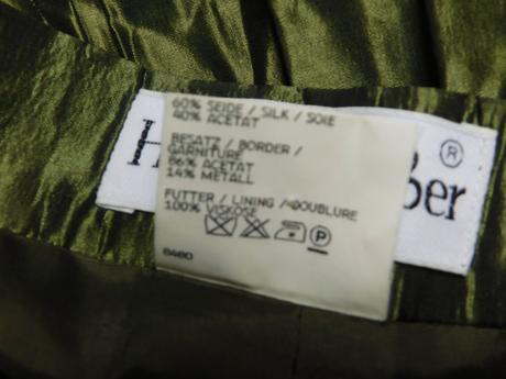 Helene straber luxusna hodvabna sukna ku kroju, 40