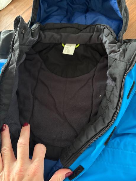 Kombineza hrubá, h&m,80