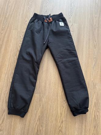 Softshelové zateplené nohavice, 134