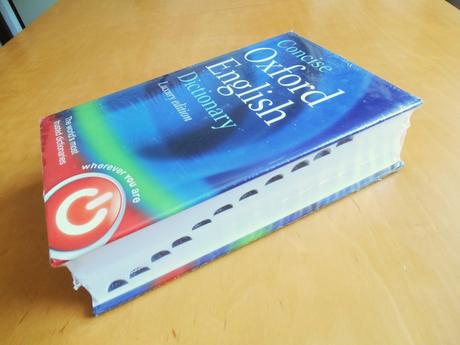 Oxford anglický výkladový slovník,