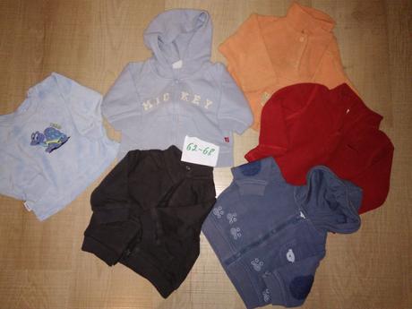 Mikinky 62,68 (cena za všetky), disney,68