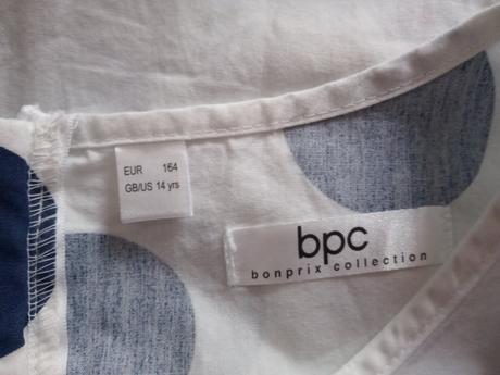 Plátnove šaty, bonprix,164