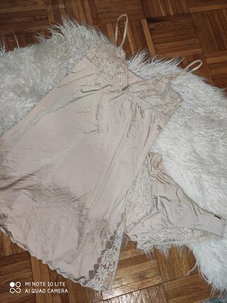 Nočná košieľka + nohavičky, leilieve,s