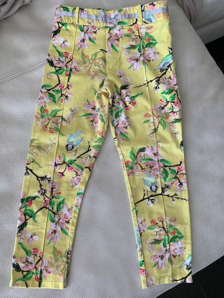 Mark&spencer autograph kolekcia nohavice vel.6-7, 122