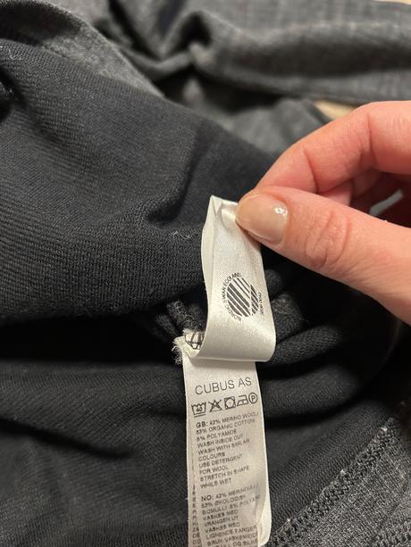 Merino tričko, cubus,146