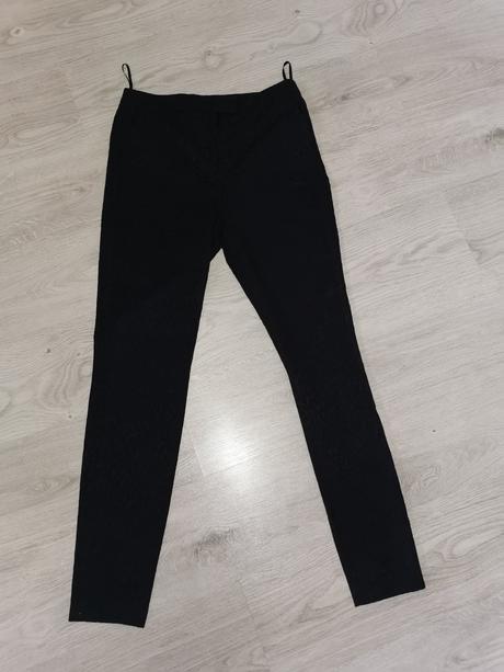 Tmavo modre nohavice 40, next,40