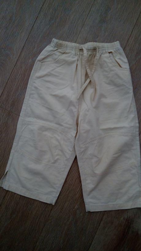 Krátke nohavice- bavlna veľkosť 140, 140