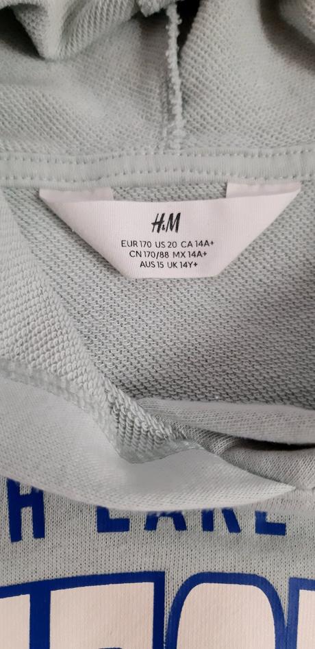 H&m mikina, h&m,170