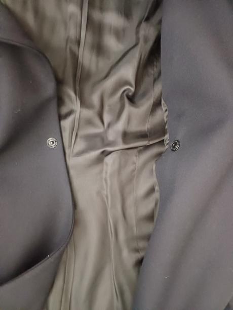 Nadčasový kabát benetton, č.m, benetton,m