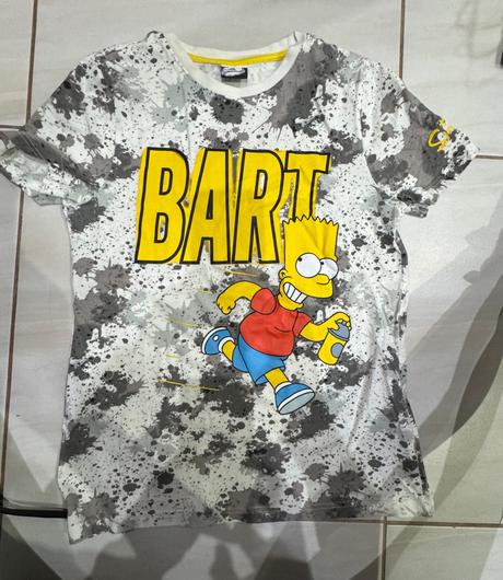 Tričko bart simpson, reserved,146