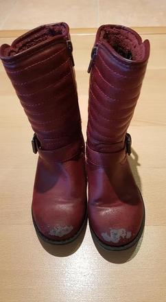 Tmavobordové čižmy č.28, deichmann,28