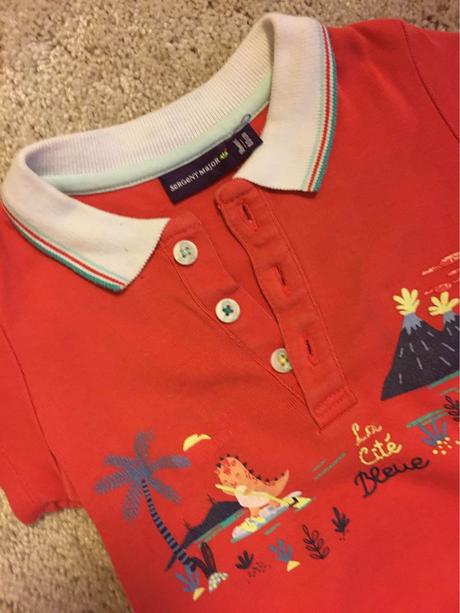 Body kratky rukav 80, sergent major,80