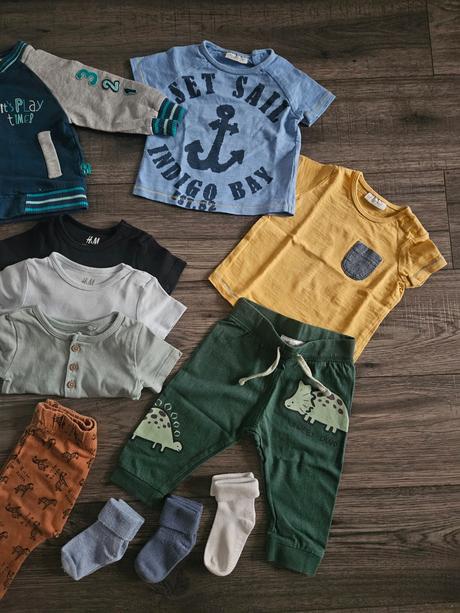 Letné oblečenie pre chlapčeka 68, 68–80
