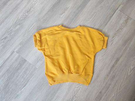 Mikina s krátkym rukávom, h&m,104