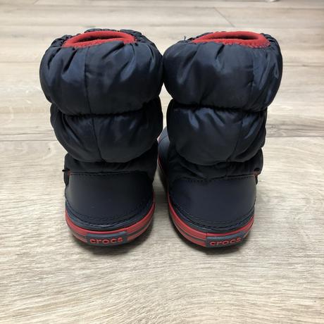 Snehule chlapčenské crocs 23-24 vd -14 cm, crocs,23