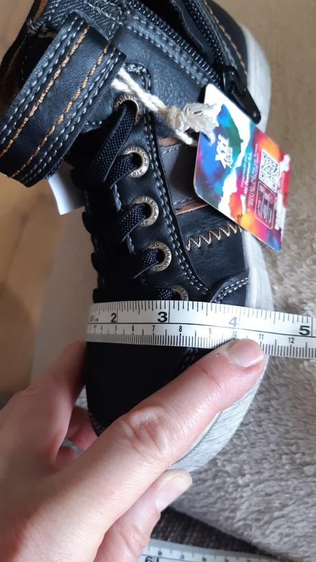 Prechodne topanky, 29