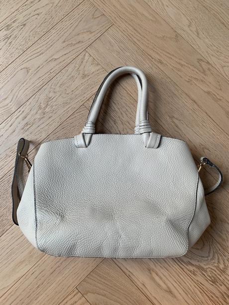 Kožena kabelka, bagger