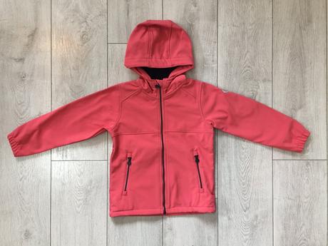 Dievčenska softselova bunda killtec 4-6 rokov, 110