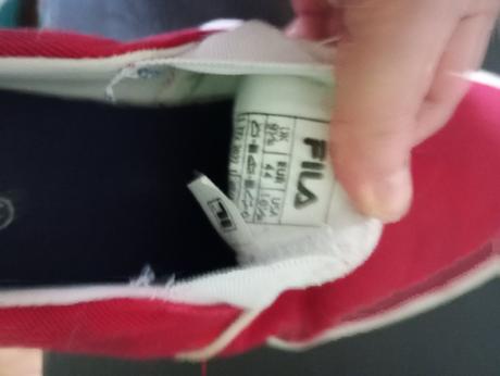 Fila tenisky vd 29 cm,slip on, fila,44