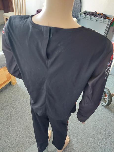 Fešácky kostlivec dvojdielny kostým veľ.122,