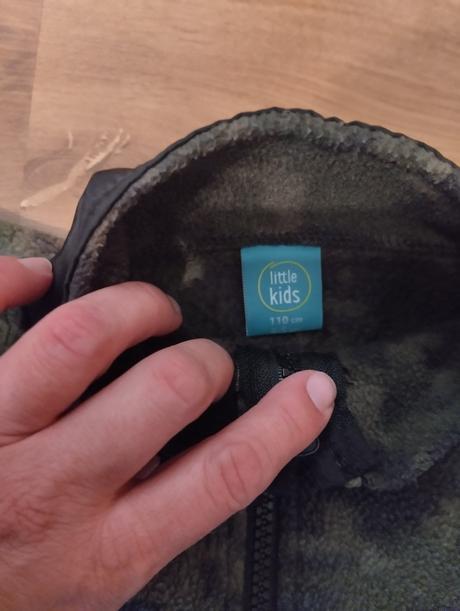 Maskacova fleesova mikina, pepco,110