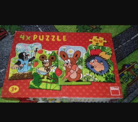 Puzzle krtko, 