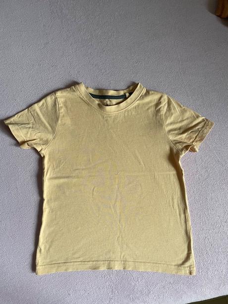 Tričká 7 kusov, lupilu,98