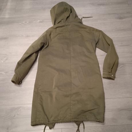 Bunda parka značková, vero moda,s