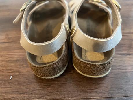 Sandále vd 22,5 cm, birki,35