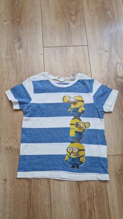 Tričko s krátkym rukávom veľ. 98-104 cm., h&m,98