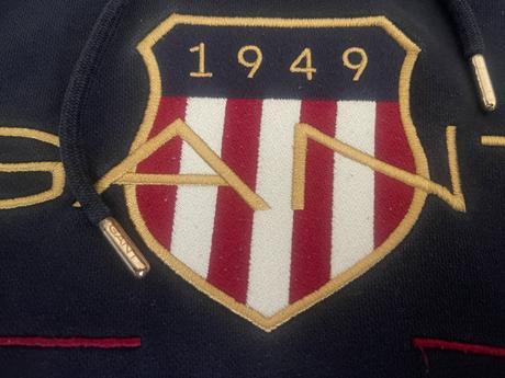 Mikinové šaty gant, gant,s