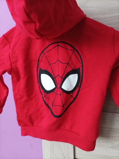 Mikina spiderman 98, sinsay,92