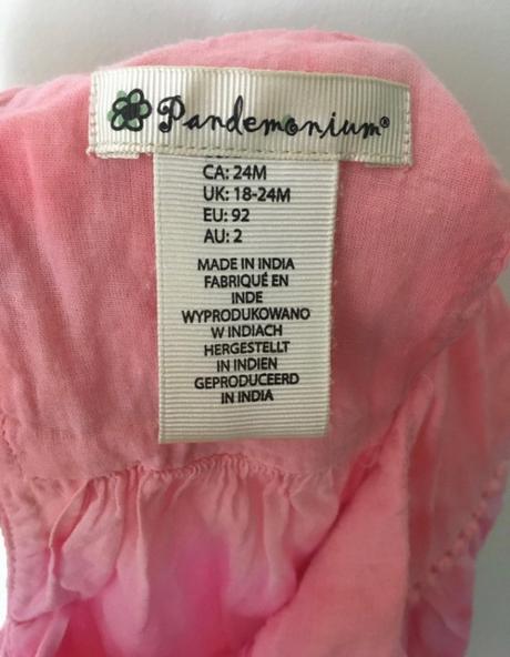 Pandemonium šaty na leto 92, 92