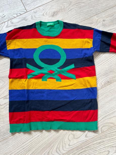 Pulovrik benetton, benetton,128