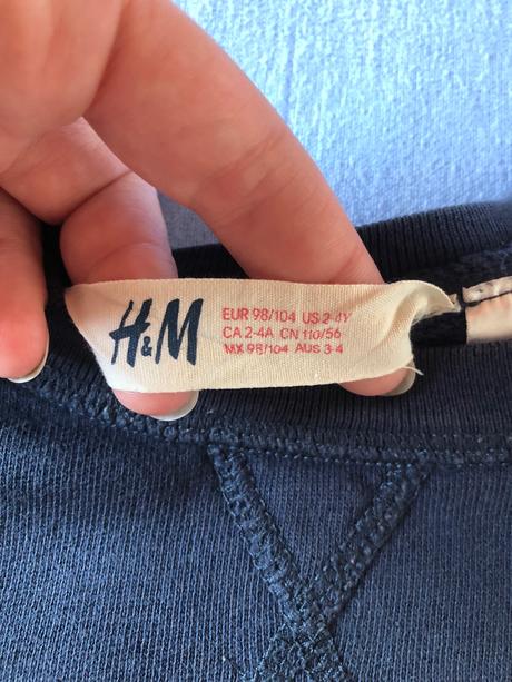 Chlapcenske mikiny 3ks, 104