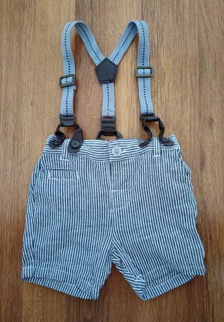 Šortky s trakami, mamas & papas,68