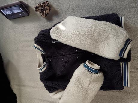 Zateplena chlapčenská bunda, next,116