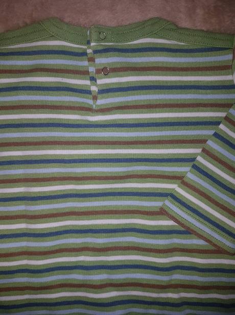 Detské tričká beneton veľkosť 6 a 9 mesiacov, benetton,68