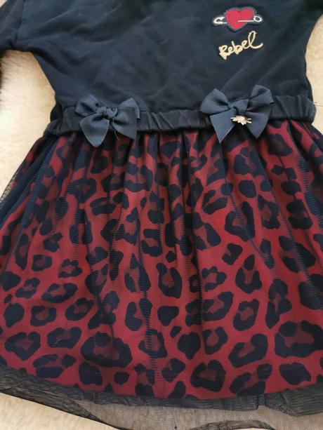 Bebakids nádherné šaty top stav, 80