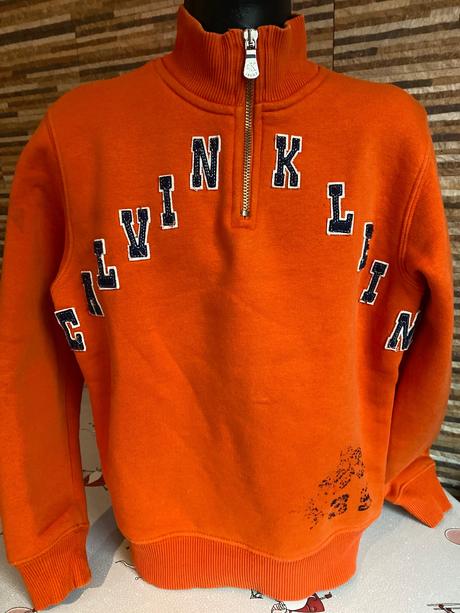 Calvin klein mikina na 7-8 rokov, calvin klein,122