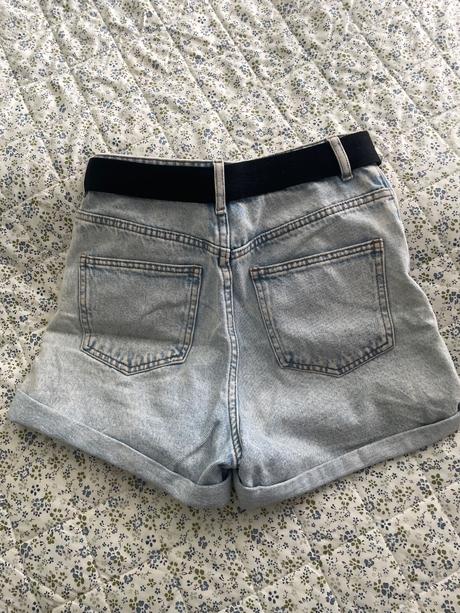 Riflové kraťasy s vysokým pásom, xs