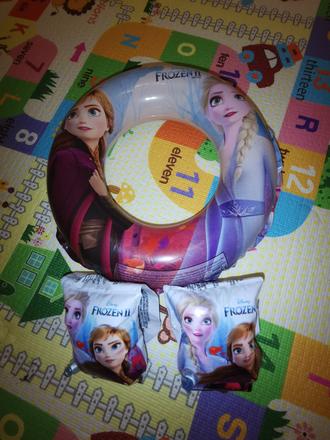 Frozen plávacie koleso, 