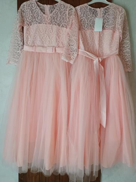 Nové slávnostné šaty po zem, 140