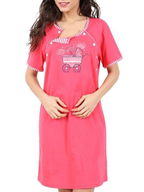 Materská nočná košeľa, vienetta secret,l - xxl