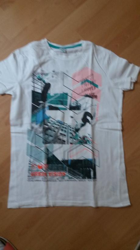 Tričko skate, kik,158